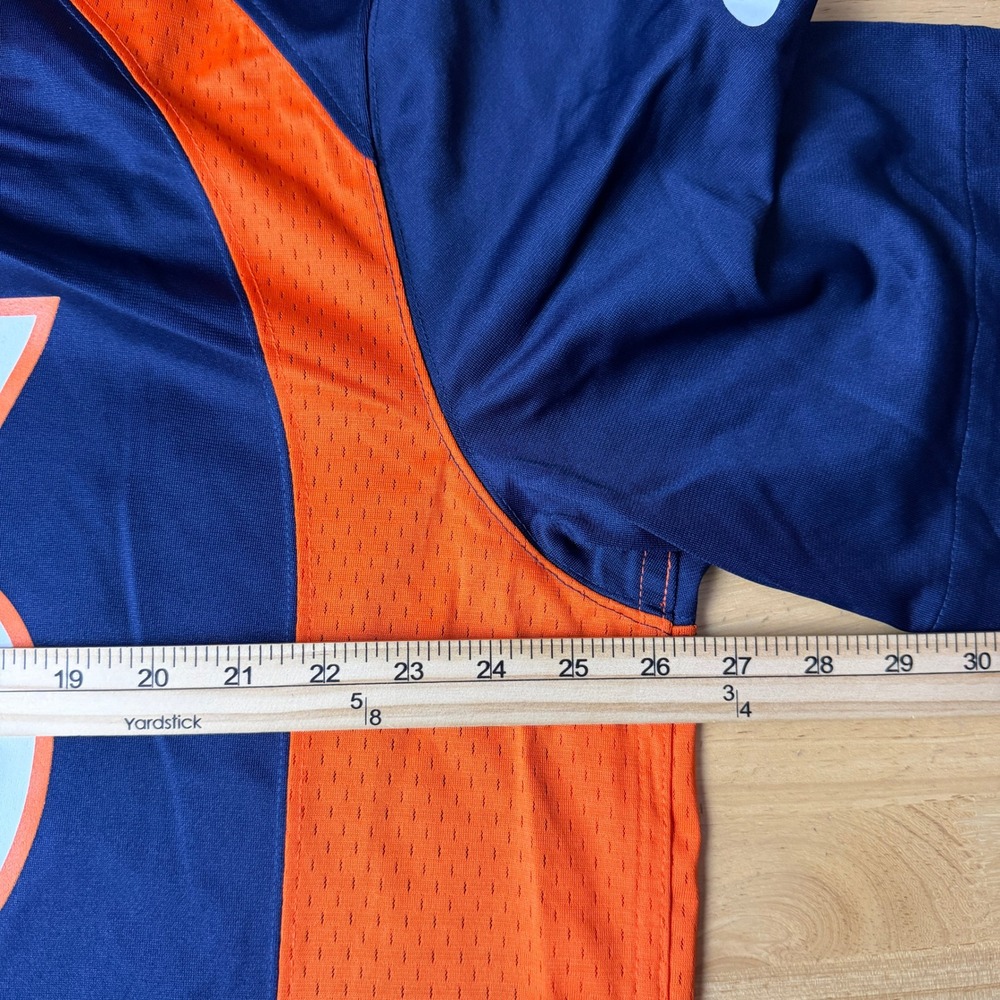 NEW‎ Nike Denver Broncos Javonte Williams 33 On Field Game Jersey Mens XXL Navy - Picture 7 of 12